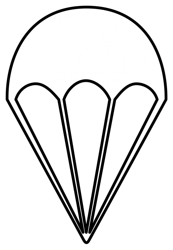 Шаблоны поделки- парашют