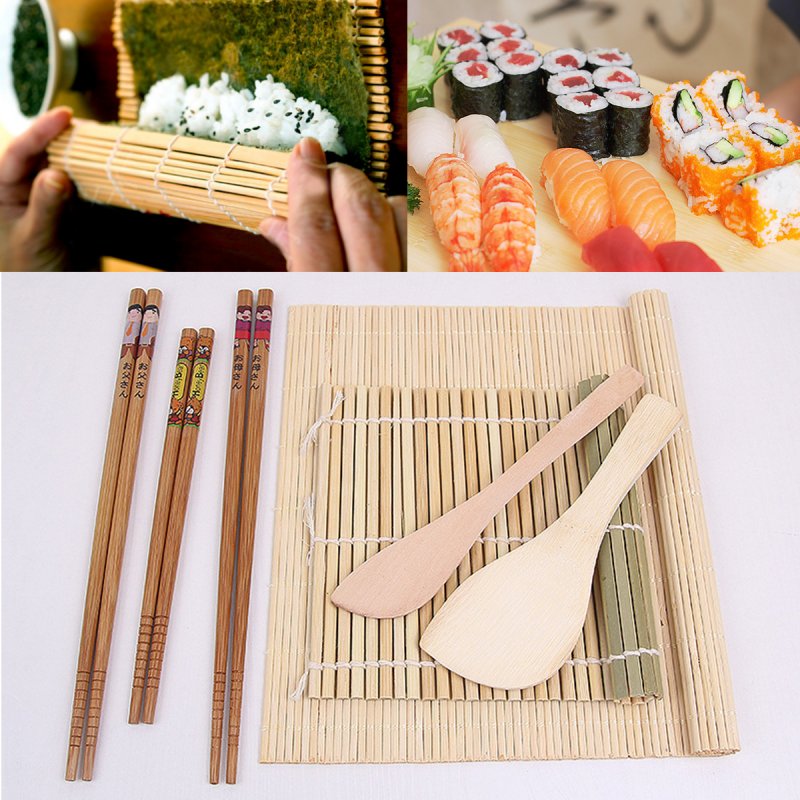 Палочки для суши декор