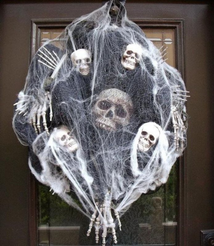 Страшные штуки для Хэллоуина