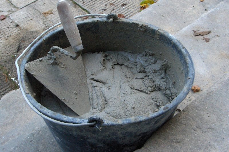 Цементно-песчаный раствор м50