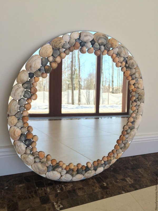 Зеркало в Камне декор