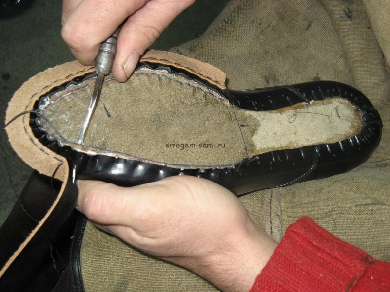 Подкладка для пошива обуви