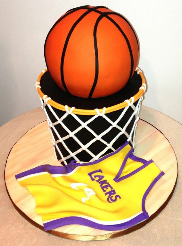 Торт баскетбольный Леброн