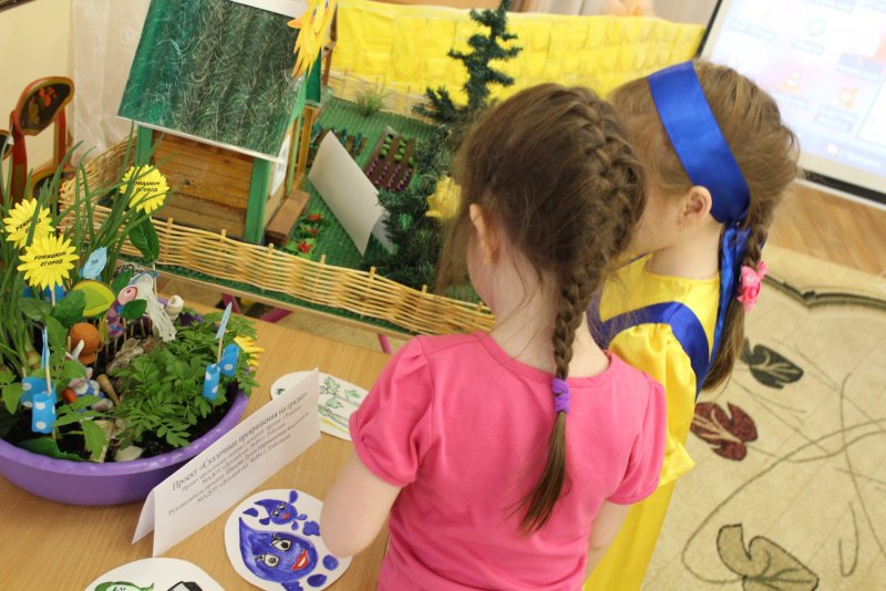 Экологический фестиваль для малышей Эколята Югры