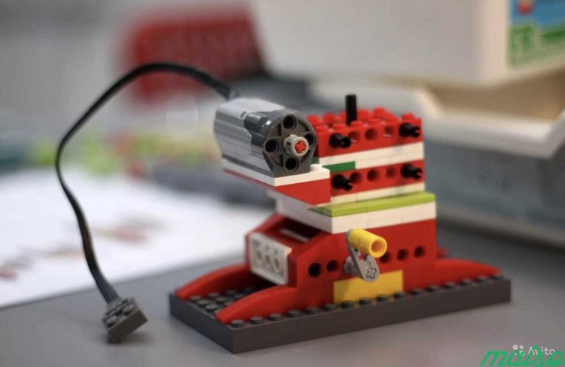 Робототехника LEGO WEDO