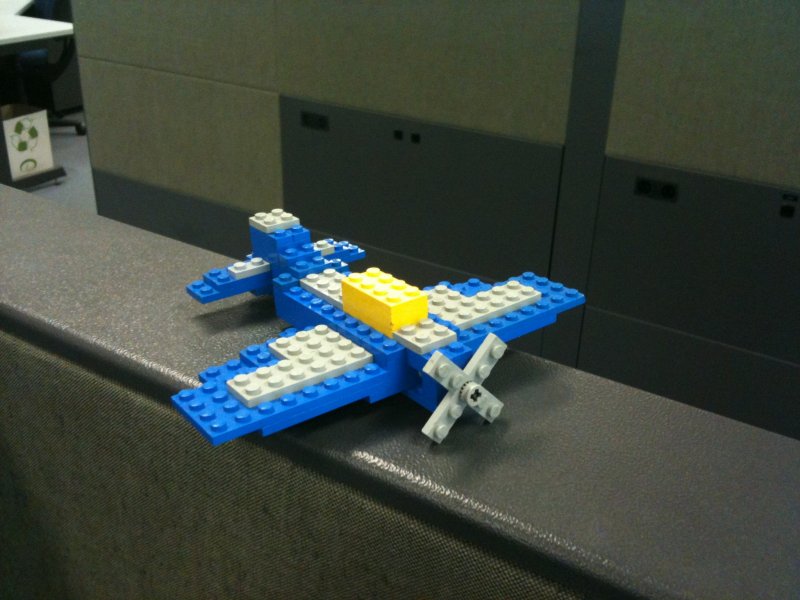 Лего постройки самолетов