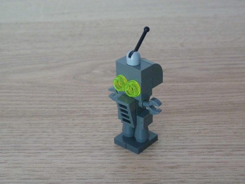 LEGO Mini Robots moc