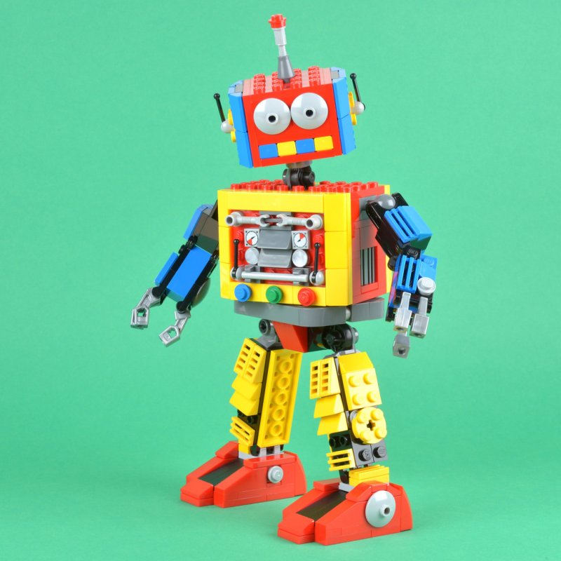 Лего Идеас робот