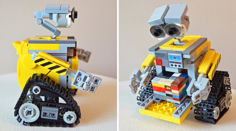 LEGO Boost Wall-e