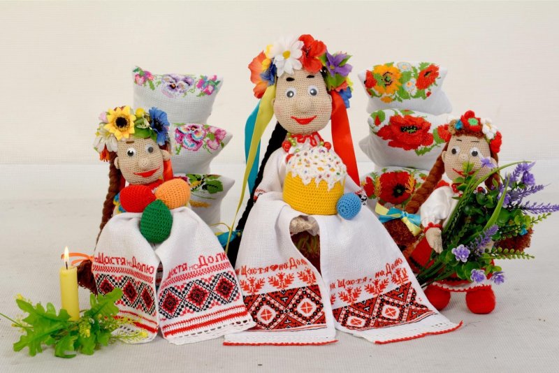 Украинские сувениры мастер-класс