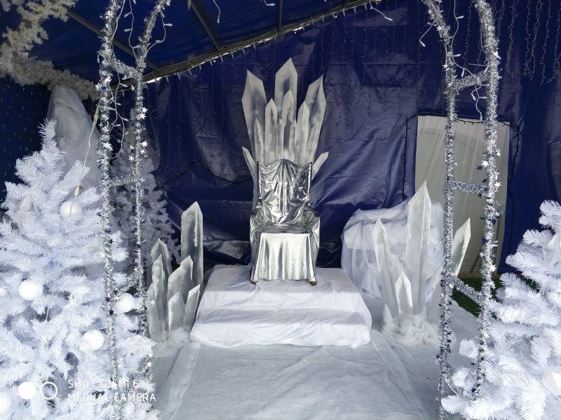 Снежная Королева декорации
