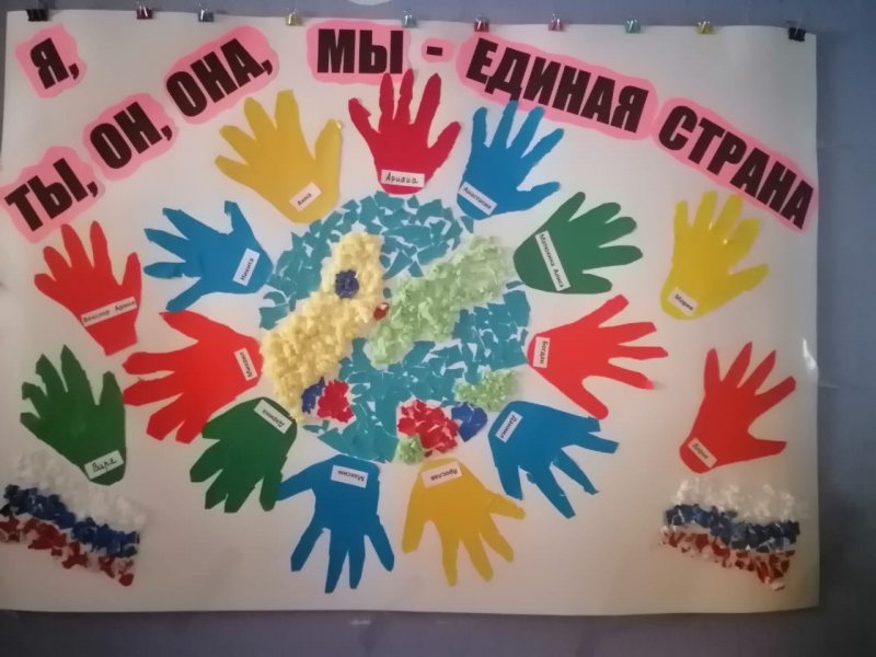День народного единства коллективная работа в детском саду