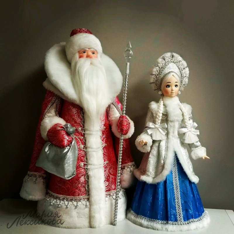 Дед Мороз Марии Лексиковой