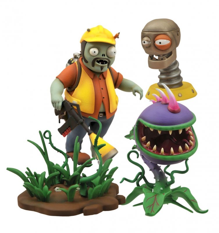 Plants vs Zombies Garden Warfare игрушки