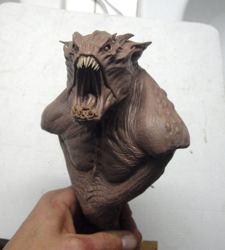 Скульптурный пластилин Monster Clay