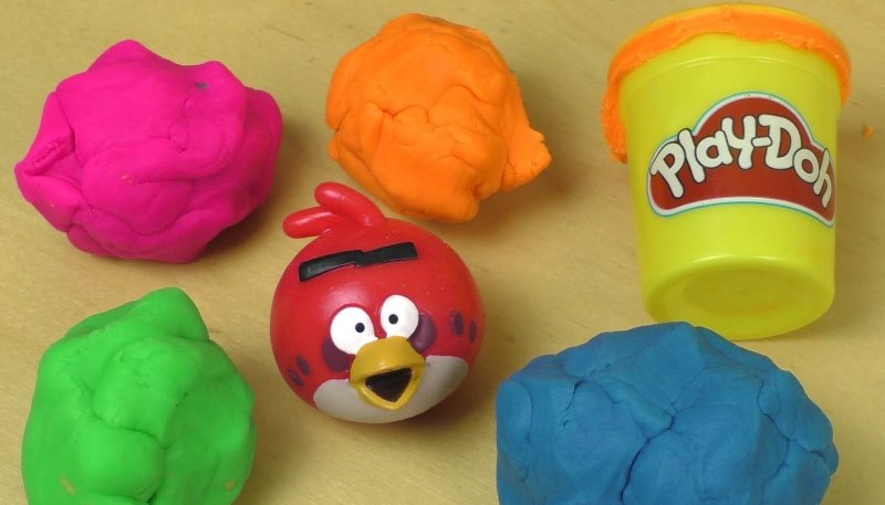 Play Doh Angry Birds