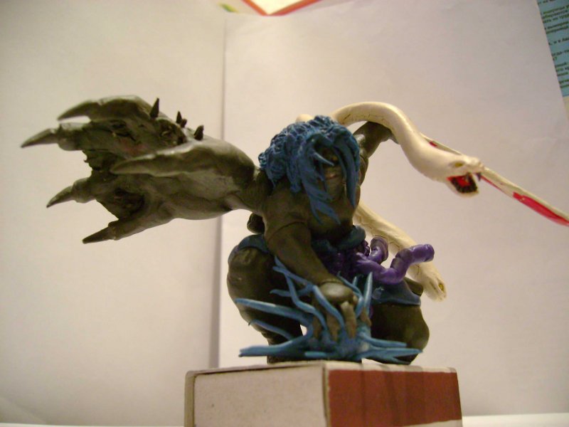 Фигурки из скульптурного пластилина Наруто