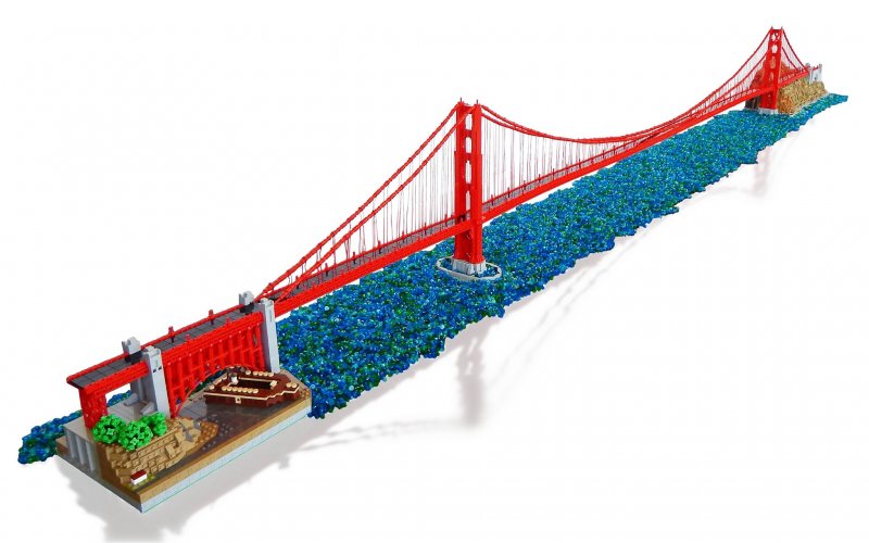 Лего Лепин Сан Франциско