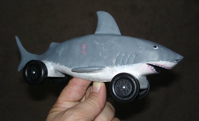 Акула машина акула