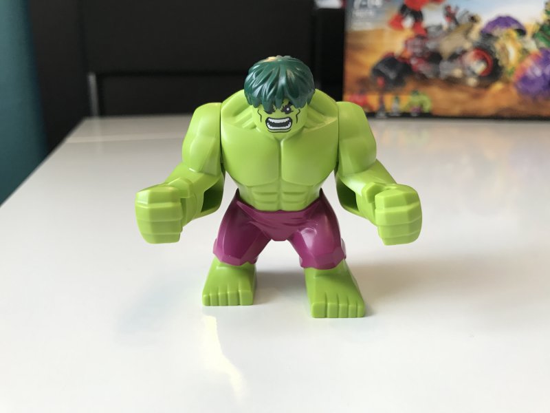 Mr Green Hulk