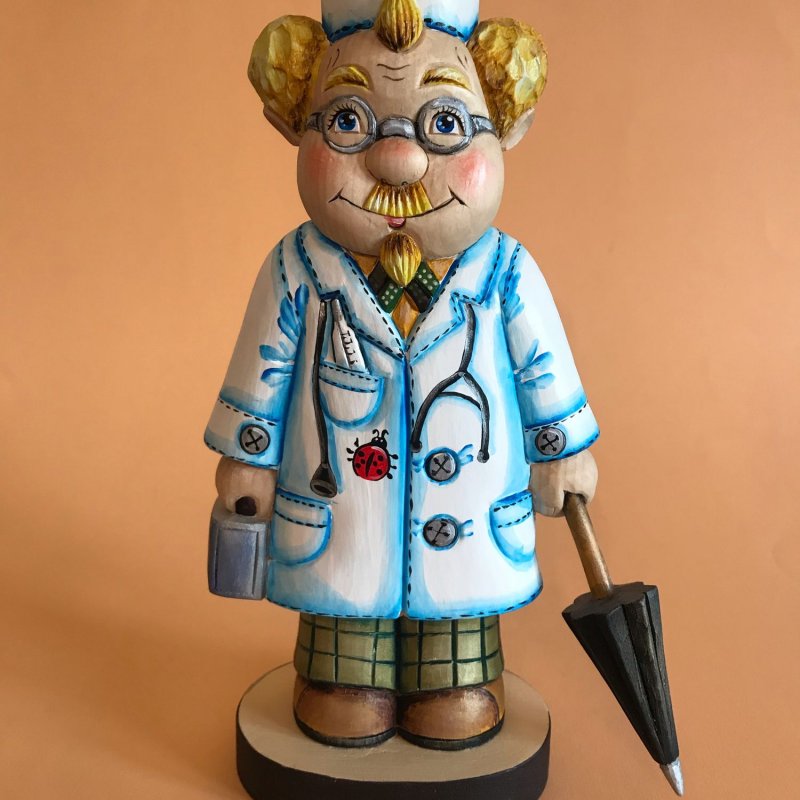 Гобель статуэтки доктор