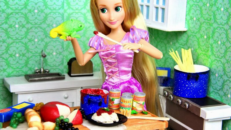 Еда для кукол Барби