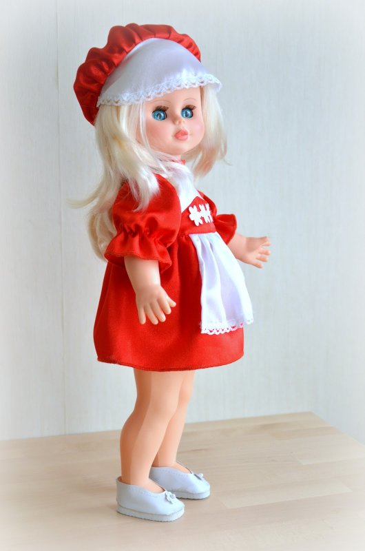 Кукла красная шапочка фабрика Весна