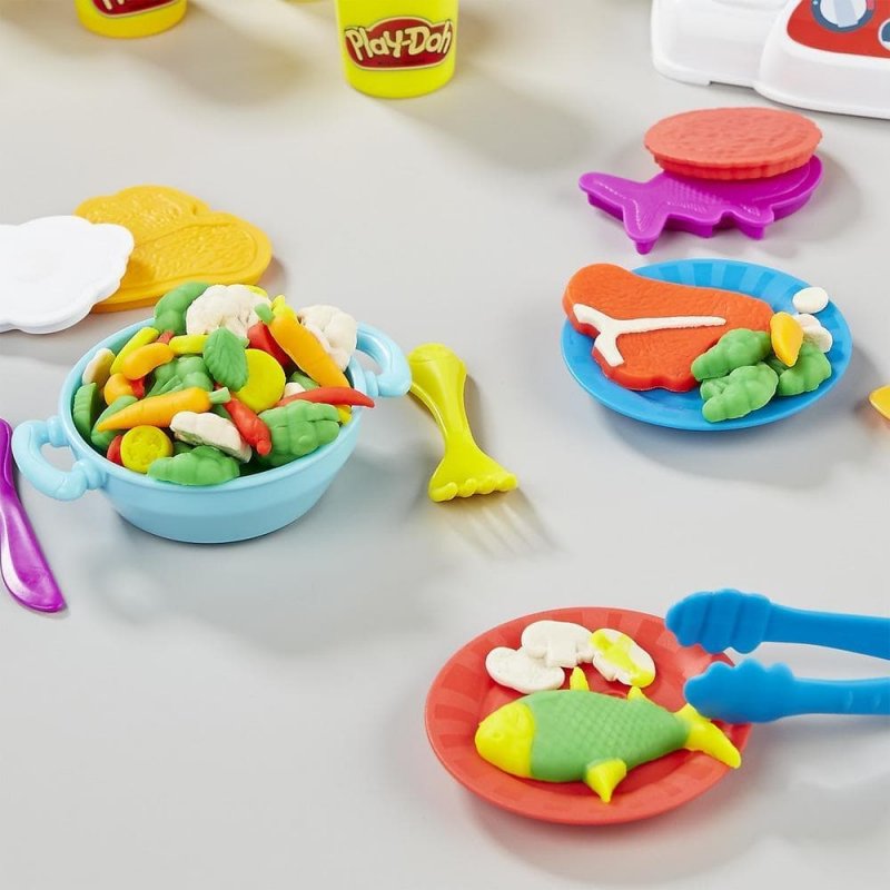 Play-Doh b9014 игровой набор "кухонная плита