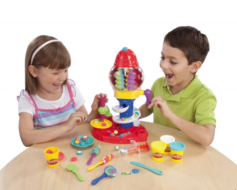 Игровой набор Play-Doh фабрика конфет