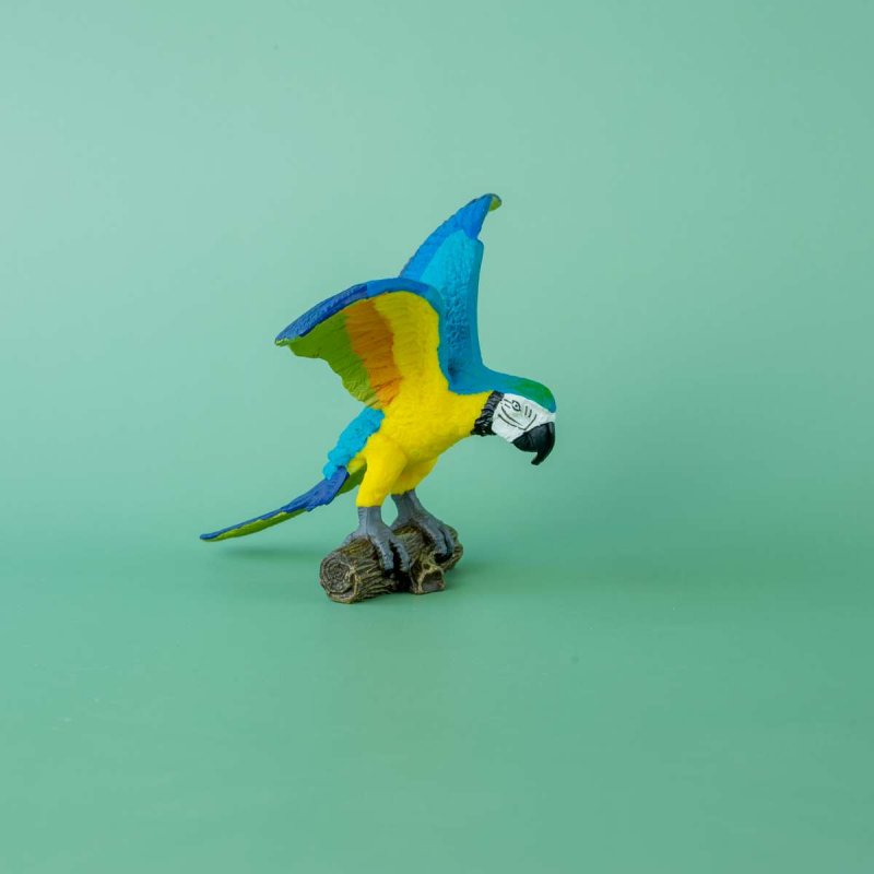 Лего попугай ара