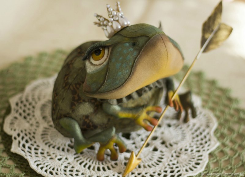Анастасия Голенева бородатая жаба