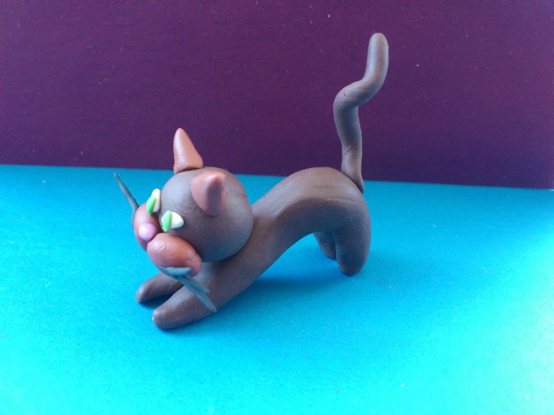 Раскраски коты Воители аниме Пепелица
