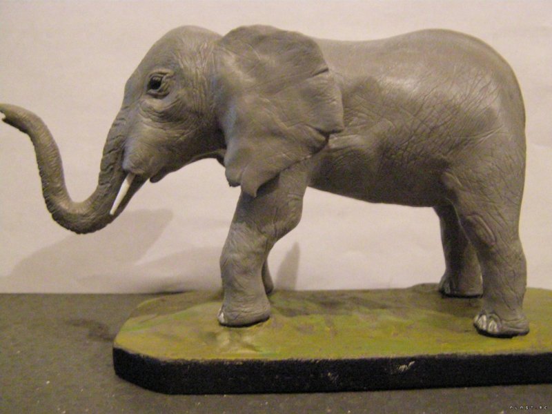 Фигурки из скульптурного пластилина животных
