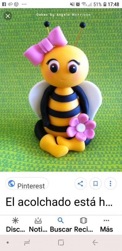 Лепка из пластилина Пчелка