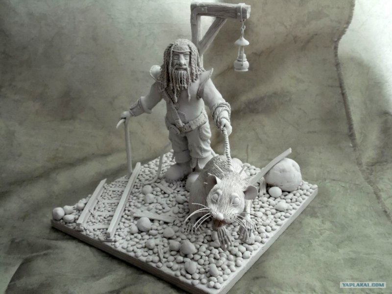 Скульптурный пластилин миниатюры