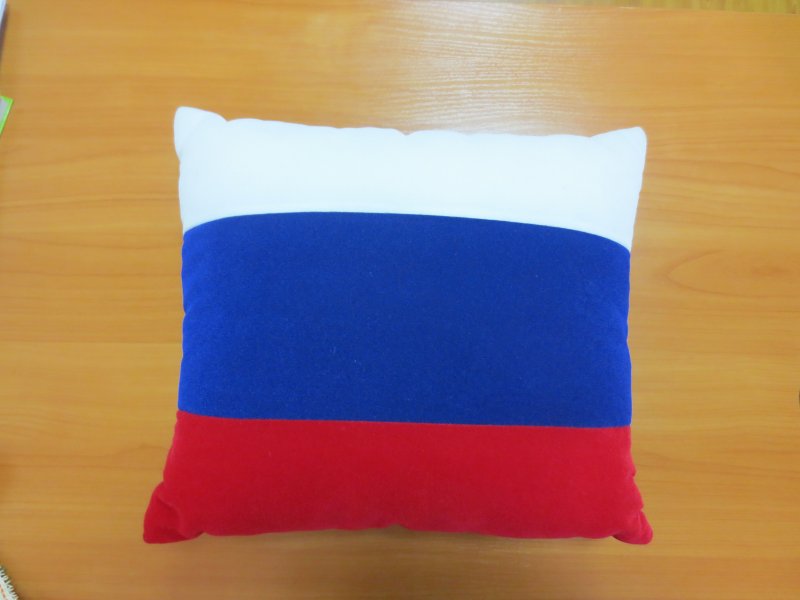 Подушка флаг России