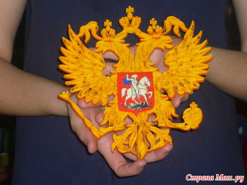 Флаг России рисунок