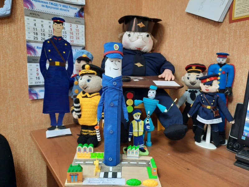 Всероссийский конкурс полицейский дядя Степа 2020