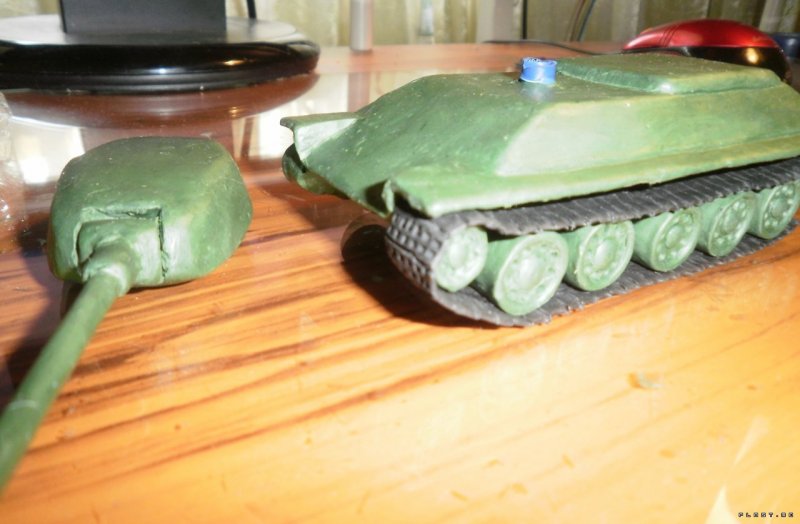 Лепки танков т34 85
