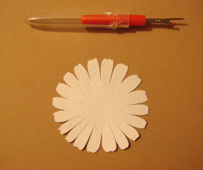 Цветы 3д ручкой