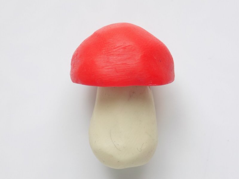 Лепка грибы