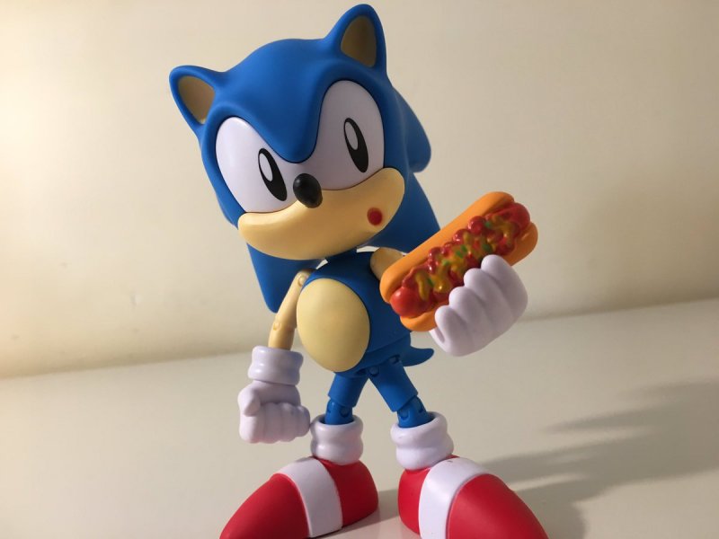 Tomy Classic Sonic Toys