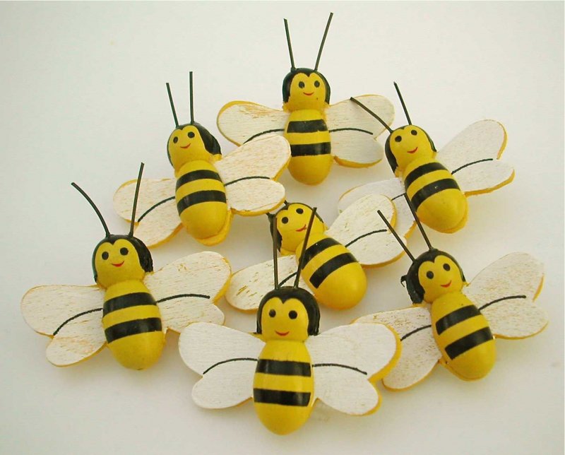 Пчелки из бутылочек Актимель
