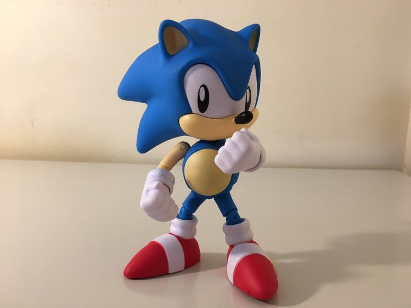 Tomy Ultimate Classic Sonic 1991 Figure