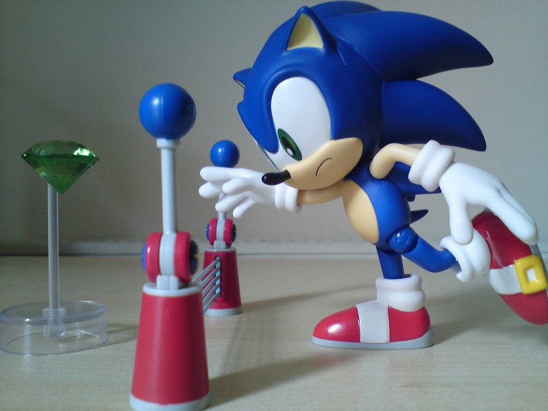 Sonic Nendoroid Figure