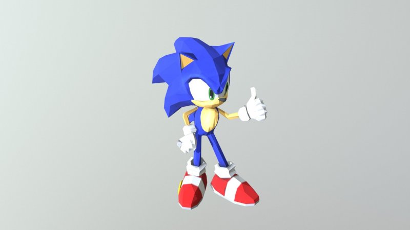 Hesse Sonic 3d model