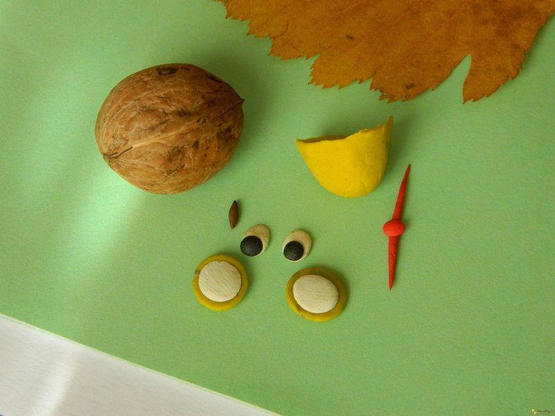 Поделки с орехами для детей