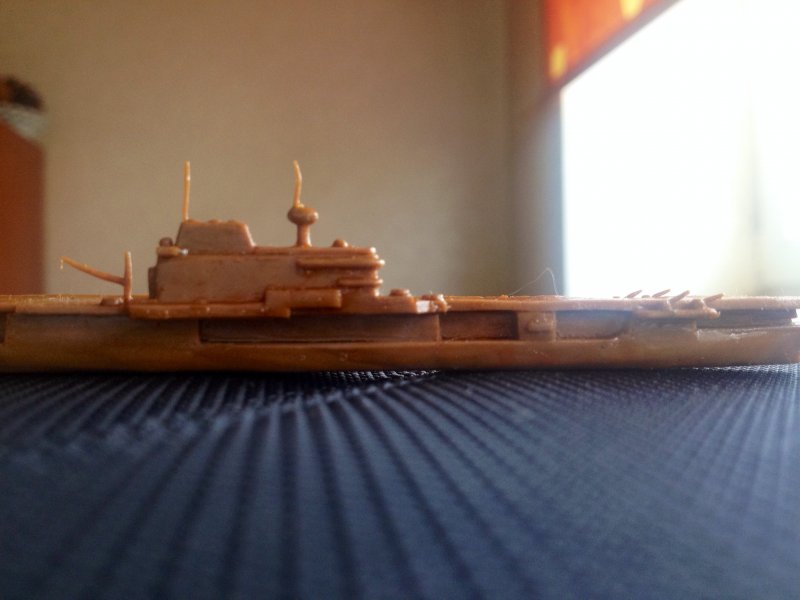 Пластилиновые модели кораблей