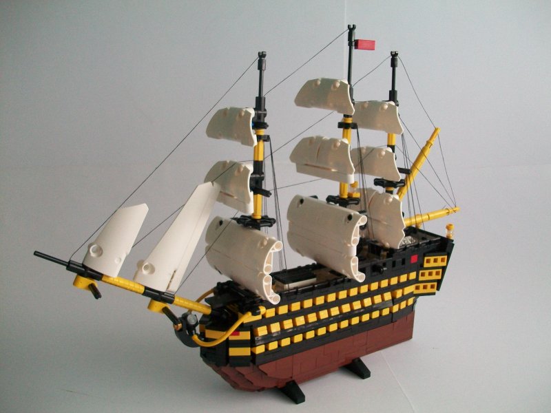 HMS Victory модель LEGO
