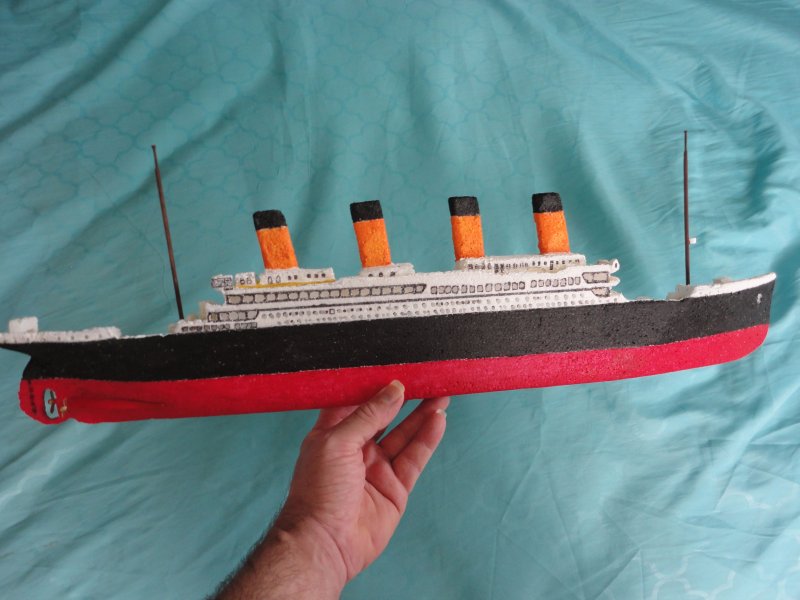 Титаник из бумаги